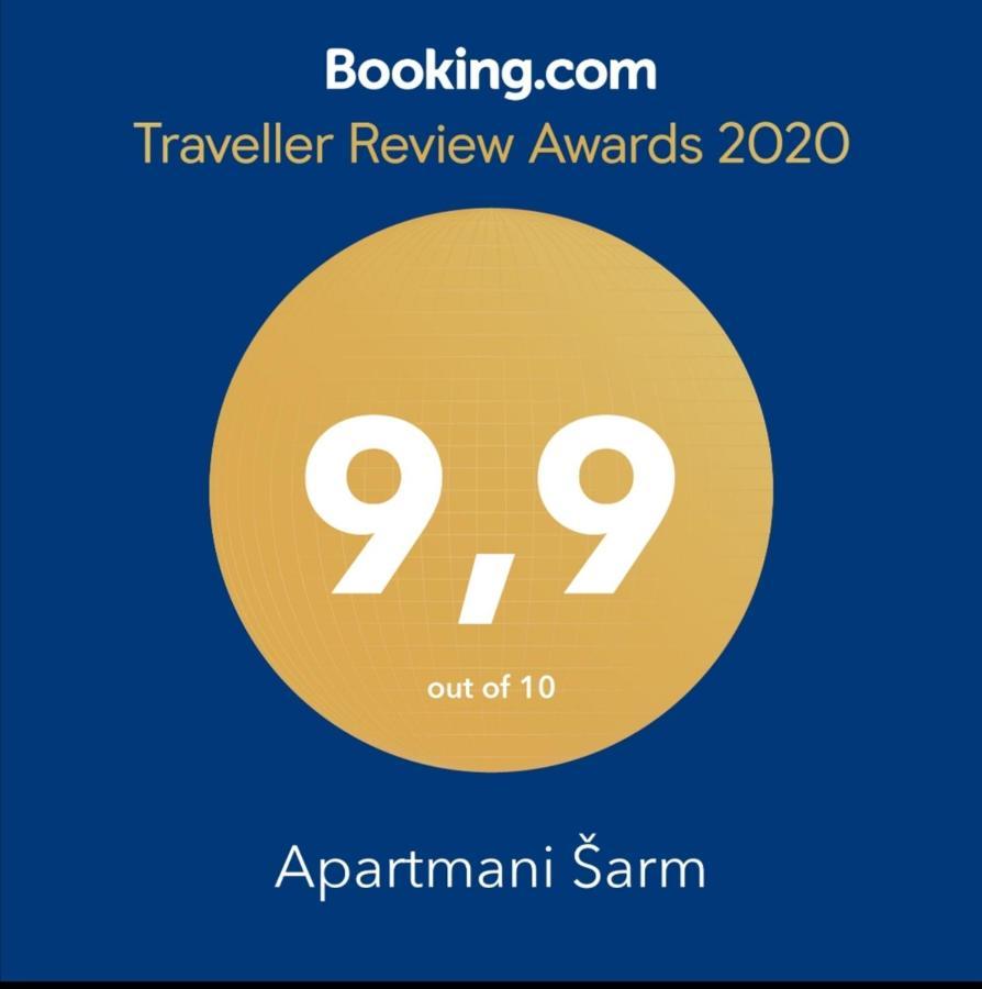 Apartmani Sarm 비르 외부 사진