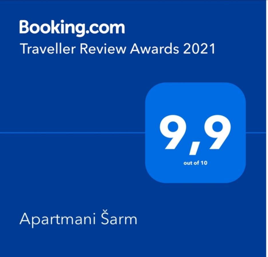 Apartmani Sarm 비르 외부 사진